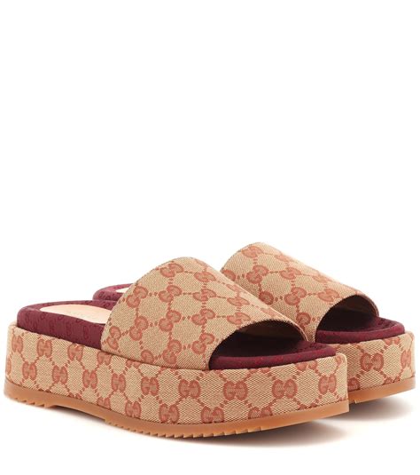 fake gucci slippers womens|Gucci slippers women price.